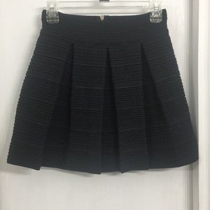 ❤️Pleated black Skirt